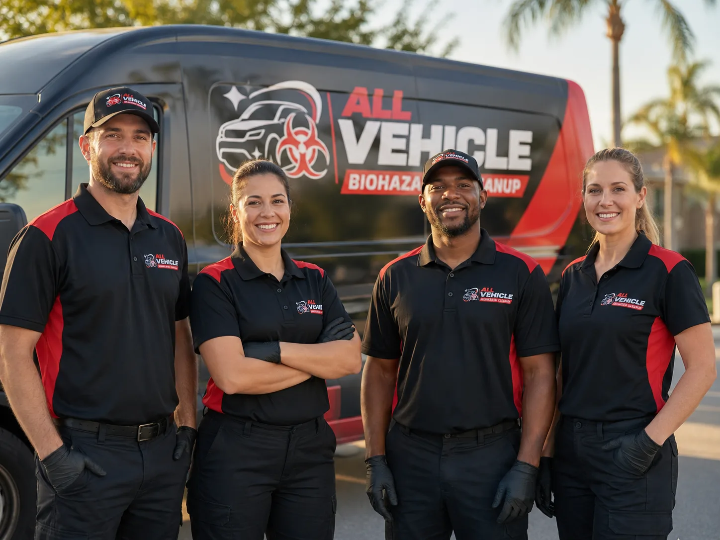 Vehicle Biohazard Cleanup company in Weinert, TX